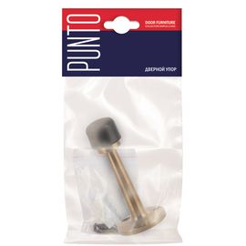 Упор дверной Punto (Пунто) DS PW-80 GP-5 золото