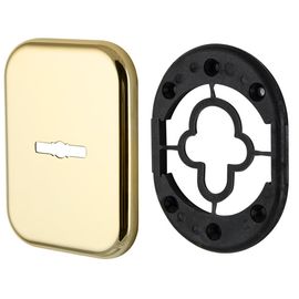 Декоративная Квадратная Armadillo (Армадилло) накладка на сувальдный замок PS-DEC SQ (ATC Protector