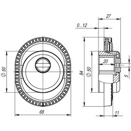 Броненакладка на Armadillo (Армадилло) ЦМ ET/ATC-Protector 1CL-25 GP Золото