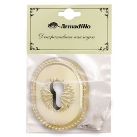 Декоративная накладка Armadillo (Армадилло) на цилиндр ET-DEC CL (ATC Protector 1) GP Золото