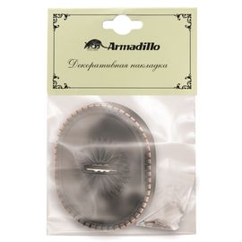 Декоративная накладка Armadillo (Армадилло) на сувальдный замок PS-DEC CL (ATC Protector 1) ABL-18 Т
