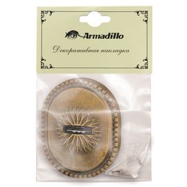 Декоративная накладка Armadillo (Армадилло) на сувальдный замок PS-DEC CL (ATC Protector 1) OB-13 Ан