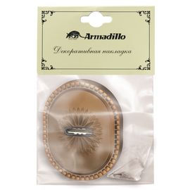 Декоративная накладка Armadillo (Армадилло) на сувальдный замок PS-DEC CL (ATC Protector 1) BB-17 Ко