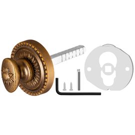 Ручка поворотная Armadillo (Армадилло) BKW8/CL OB-13 Античная бронза
