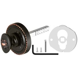 Ручка поворотная Armadillo (Армадилло) BKW8/CL ABL-18 Темная медь