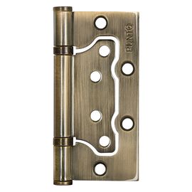Петля универсальная Punto (Пунто) без врезки 200-2B 100x2,5 AB (бронза)