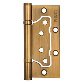 Петля универсальная Punto (Пунто) без врезки 200-2B 100x2,5 CF (кофе)