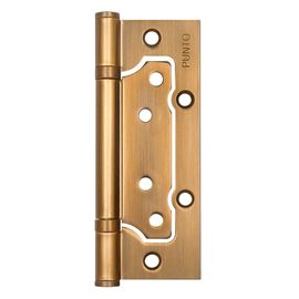 Петля универсальная Punto (Пунто) без врезки 200-2B 125x2,5 CF (кофе)