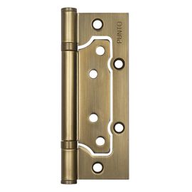 Петля универсальная Punto (Пунто) без врезки 200-2B 125x2,5 WAB (мат. бронза)