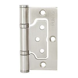 Петля универсальная Punto (Пунто) без врезки 200-2B 75x2,5 PN (мат. никель)