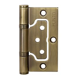 Петля универсальная Punto (Пунто) без врезки 200-2B 75x2,5 WAB (мат. бронза)
