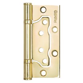 Петля универсальная Punto (Пунто) без врезки 200-2B/HD 100x2,5 PB (латунь)