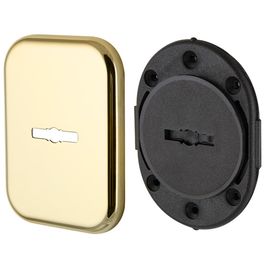 Декоратив. Квадратная Armadillo (Армадилло) накл. на сув. замок со шторкой PS-DEC SQ CT (ATC Protect