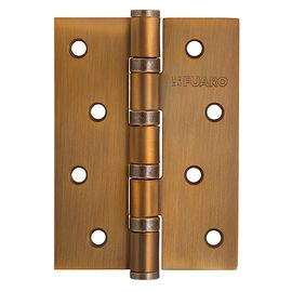 Петля универсальная Fuaro (Фуаро) 4BB/BL 100x75x2,5 CF (кофе) БЛИСТЕР