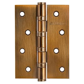 Петля универсальная Fuaro (Фуаро) 4BB/BL 100x75x2,5 CFB (кофе глянец) БЛИСТЕР