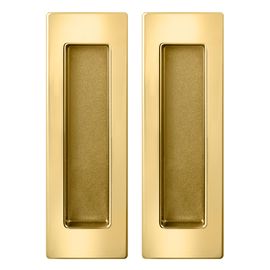Ручка Armadillo (Армадилло) для раздвижных дверей SH010 URB GOLD-24 Золото 24К