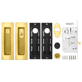 Набор Armadillo (Армадилло) для раздвижных дверей SH011 URB GOLD-24 Золото 24К