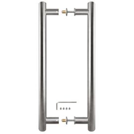Ручка-скоба PH-24-25/350-INOX Fuaro (Фуаро) (нержавейка 304)