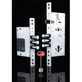 Корпус врезного Fuaro (Фуаро) замка c защёлкой V25/C-60.85.3R16