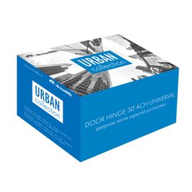 Петля скрытой установки с 3D-регулировкой Armadillo 11160UN3D (Architect 3D-ACH Universal 60) SG «ма