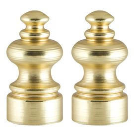 Колпачок DECORATIVE Armadillo (Армадилло) для универсальной петли  OPTIMUM SG Мат. золото (2 шт.)