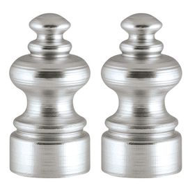 Колпачок DECORATIVE Armadillo (Армадилло) для универсальной петли  OPTIMUM SC Мат. хром (2 шт.)