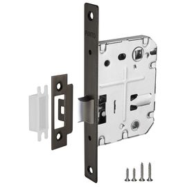 Защелка врезная Punto (Пунто) L72-50 GR Графит