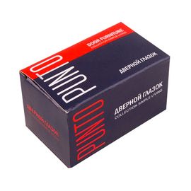 DVP3/NEW, 16/140/50x90 Punto (Пунто) (оптика пластик, угол обзора 140) CP Хром