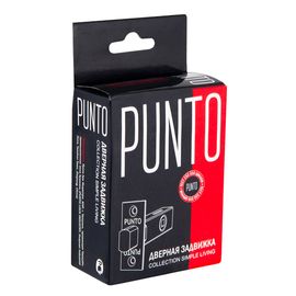 Задвижка врезная Punto (Пунто) DB-45 GR Графит