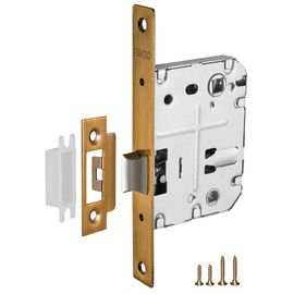 Защелка врезная Punto (Пунто) L72-50 CFB Кофе глянец