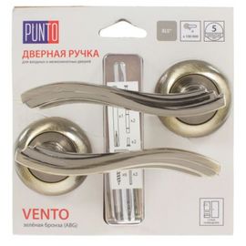 Ручка раздельная Punto (Пунто) VENTO ML/HD ABG-6 зеленая бронза