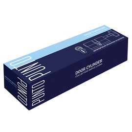Цилиндровый механизм Punto (Пунто) со штоком Z407/85 mm (50+10+25) CP хром 5 кл.