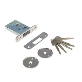 Замок врезной Selmash (Сельмаш) сувальдный ЗВ-083 (СТАЛЬФ)