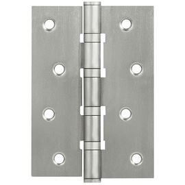 Петля универсальная Ajax (Аякс) 4B/P 100x70x2 SN (мат. никель) ПАКЕТ