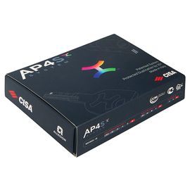 Цилиндровый механизм Cisa (Чиза) под вертушку  AP4S 0P3S2-18.66 (80 мм/35+10+35), ЛАТУНЬ