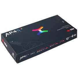 Цилиндровый механизм Cisa (Чиза) под вертушку (дл. шток)  AP4S 0P3S7-07.12 (60 мм/25+10+25), НИКЕЛЬ