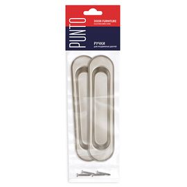 Ручки Punto (Пунто) для раздвижных дверей Soft LINE SL-010 SN