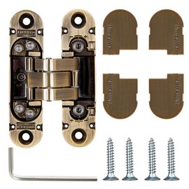 Петля скрытой Armadillo (Армадилло) установки с 3D-регулировкой 9540UN3D AB Бронза