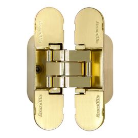 Петля скрытой Armadillo (Армадилло) установки с 3D-регулировкой 9540UN3D SG Мат. золото