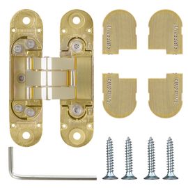 Петля скрытой Armadillo (Армадилло) установки с 3D-регулировкой 9540UN3D SG Мат. золото