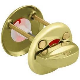 Ручка поворотная Fuaro (Фуаро) WC-001-GP (золото) подвес