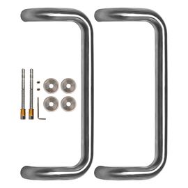 Ручка-скоба PH-25-25/300-INOX Fuaro (Фуаро) (нержавейка 304)