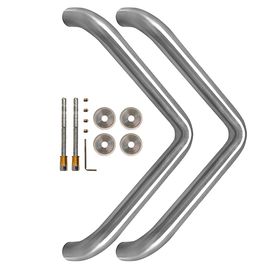 Ручка-скоба PH-26-25/300-INOX Fuaro (Фуаро) (нержавейка 304)