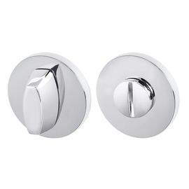 Ручка поворотная Armadillo (Армадилло) WC-BOLT BK6 URS CP-8 Хром