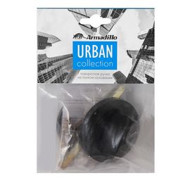 Ручка поворотная Armadillo (Армадилло) WC-BOLT BK6 URS AB-7 Бронза