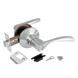 Ручка защелка Ajax (Аякс) 6010 CP-P (без фик.) хром