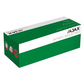 Ручка защелка Ajax (Аякс) 6082 SN-B (фик.) мат. никель