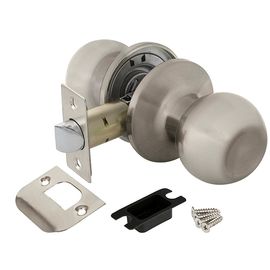 Ручка защелка Ajax (Аякс) 6082 SN-P (без фик.) мат. никель
