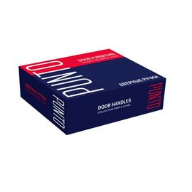Ручка раздельная Punto (Пунто) LUXOR MT SG/GP-4 матовое золото/золото