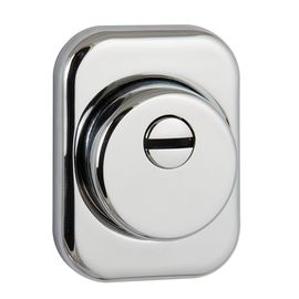 Броненакладка DEF Fuaro (Фуаро) 4286 SQ XL квадрат (хром) CP-8